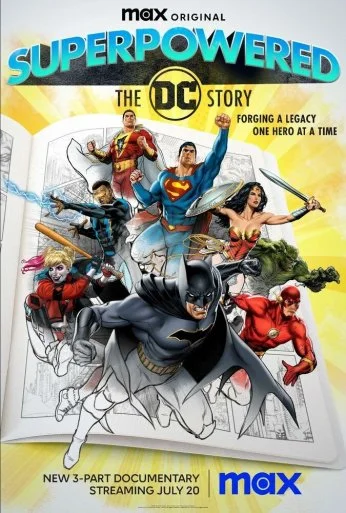 Супергерои: История DC (2023) онлайн бесплатно